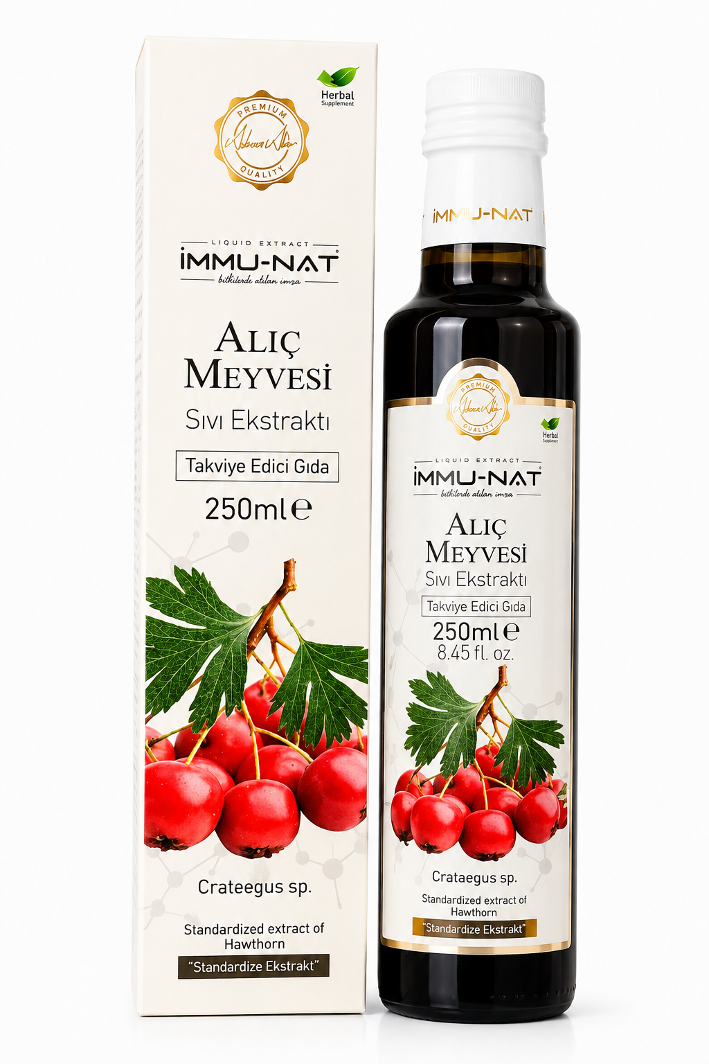 Alıç Ekstraktı 250 Ml İmmunat