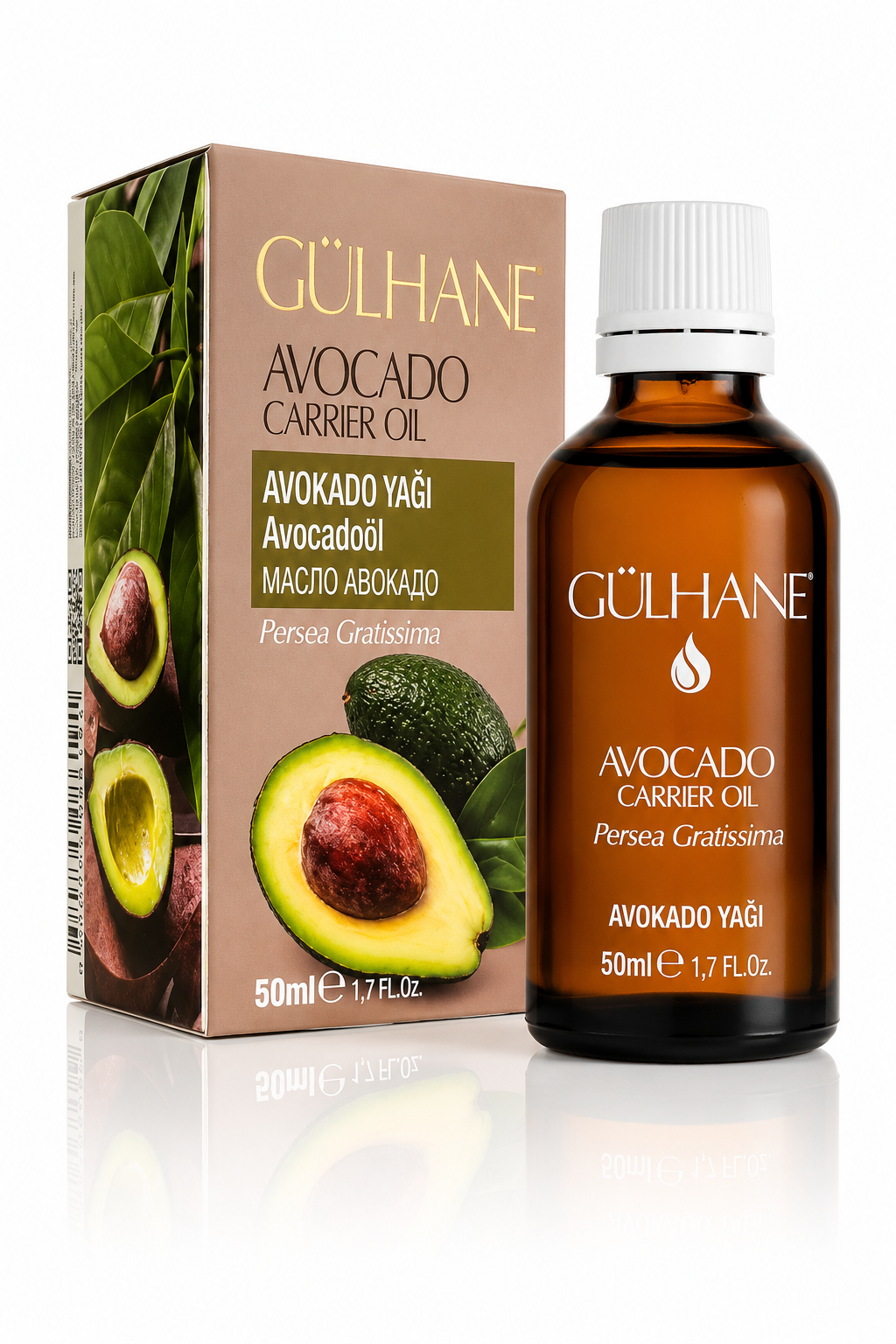 Avokado Yağı 50Ml Gülhane