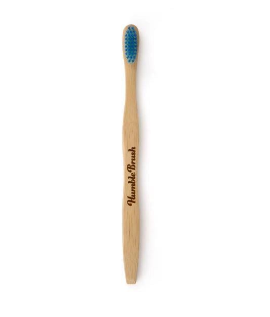 Bambu Diş Fırçası (Orta Sert Mavi) The Humble Brush