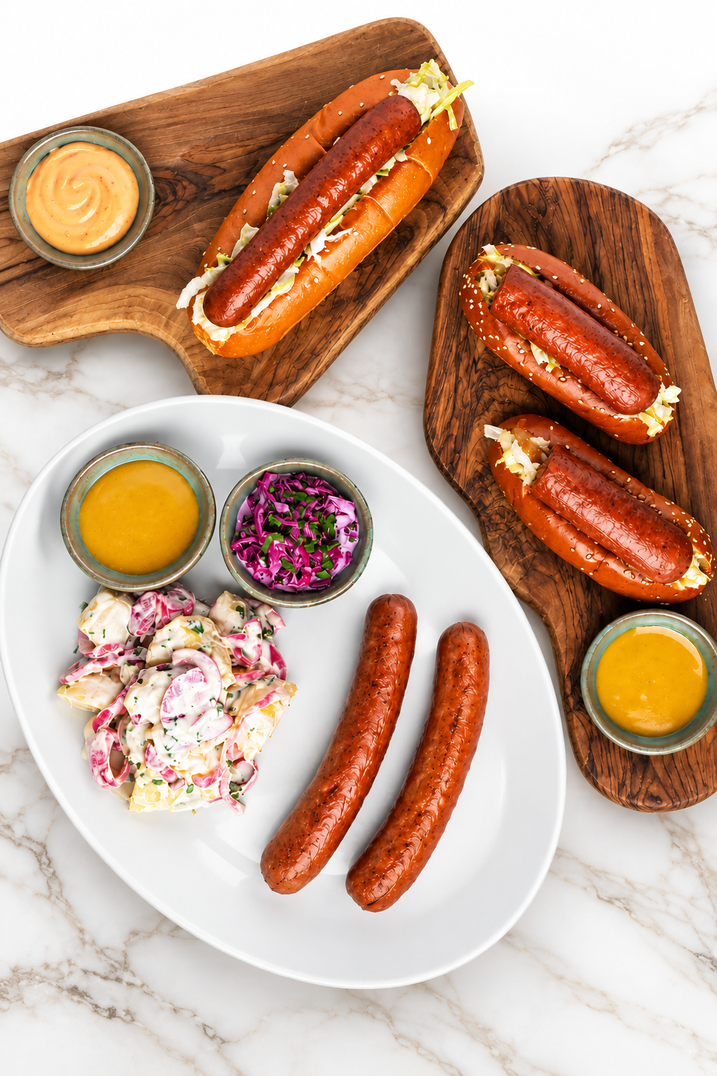 Dana Frankfurter Sosis Nitritsiz 900gr Monarda