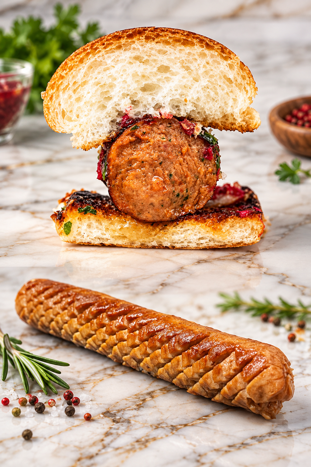 Dana Frankfurter Sosis Nitritsiz 900gr Monarda