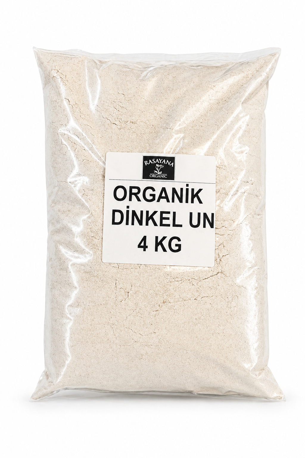 Dinkel Tam Buğday Unu 4kg Rasayana