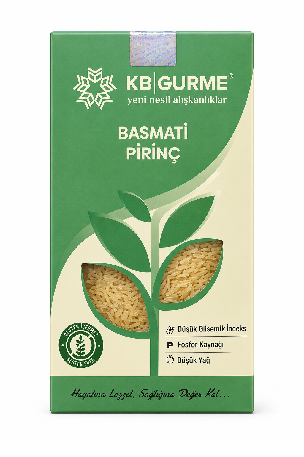 Glutensiz Basmati Pirinç 500gr KB Gurme