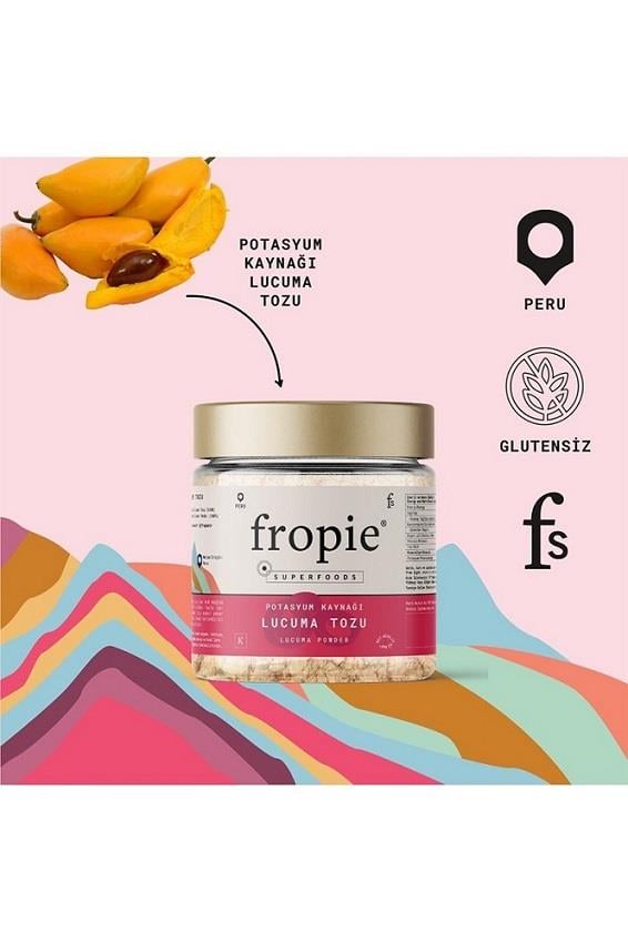 Glutensiz Lucuma Tozu 130 gr Fropie
