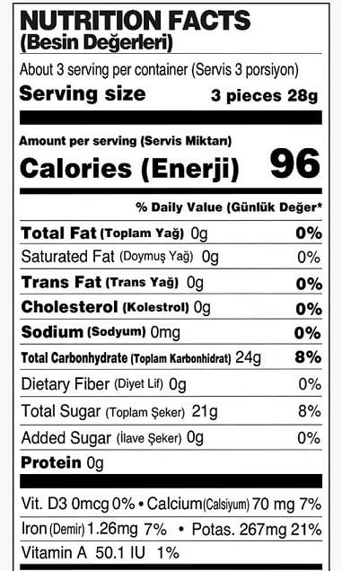 Kuru Vişne 70 gr Orgibite