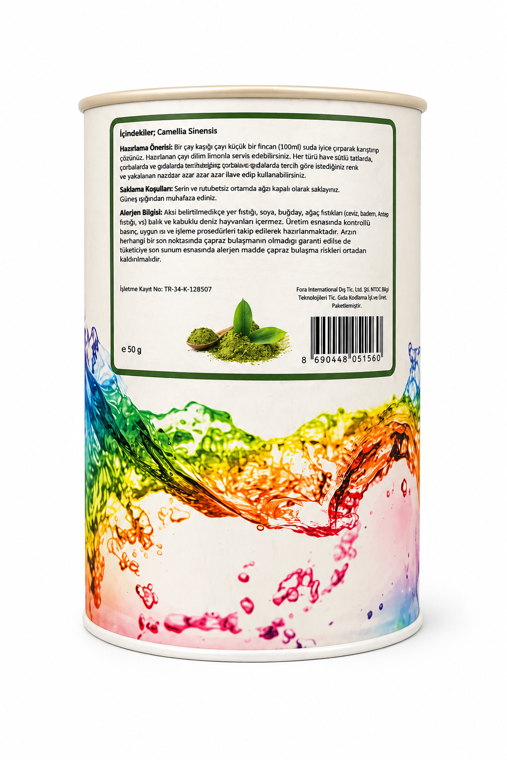 Matcha Powder Matcha Tozu 50gr Biofood  