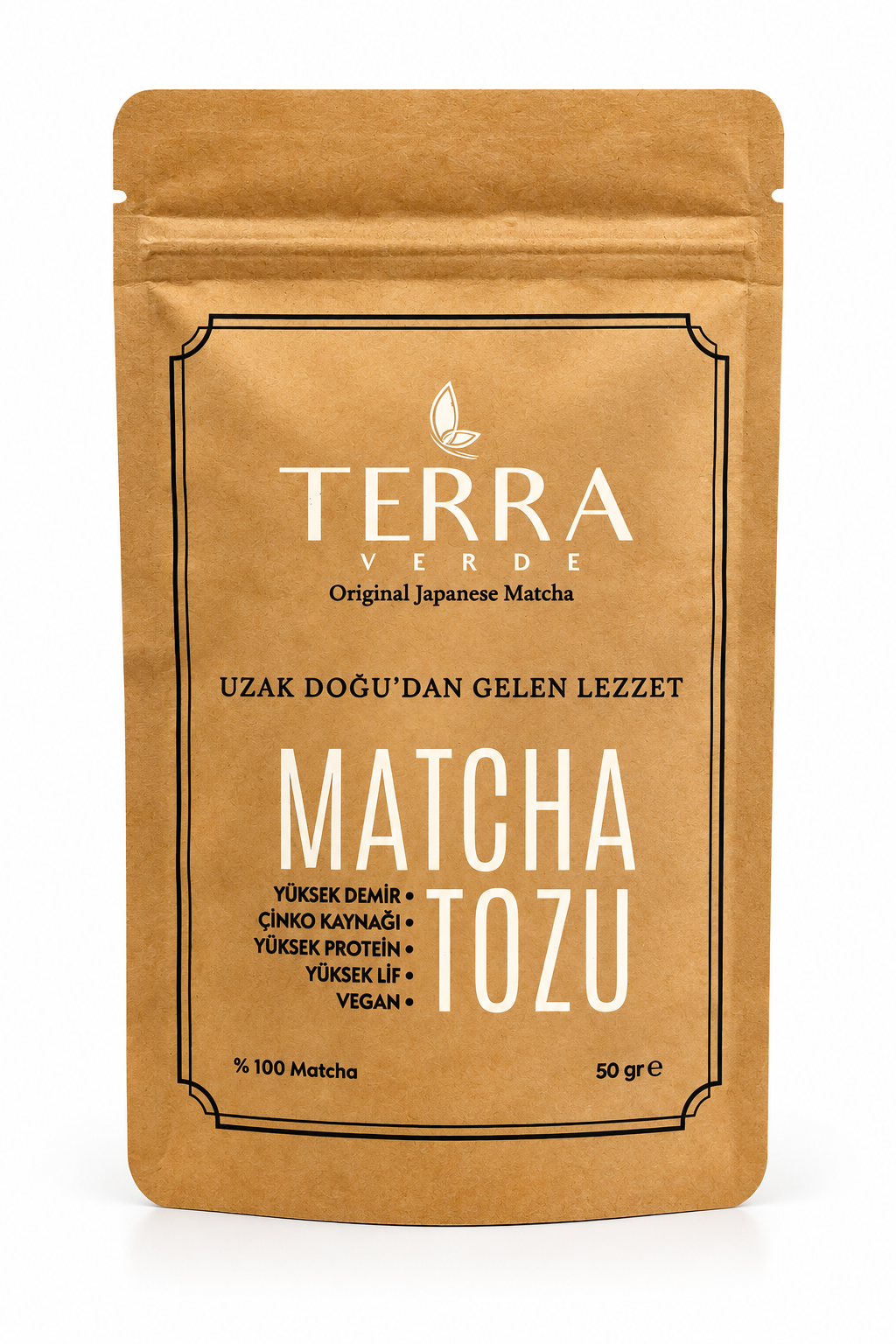 Matcha Powder Matcha Tozu 50gr Terra Verde