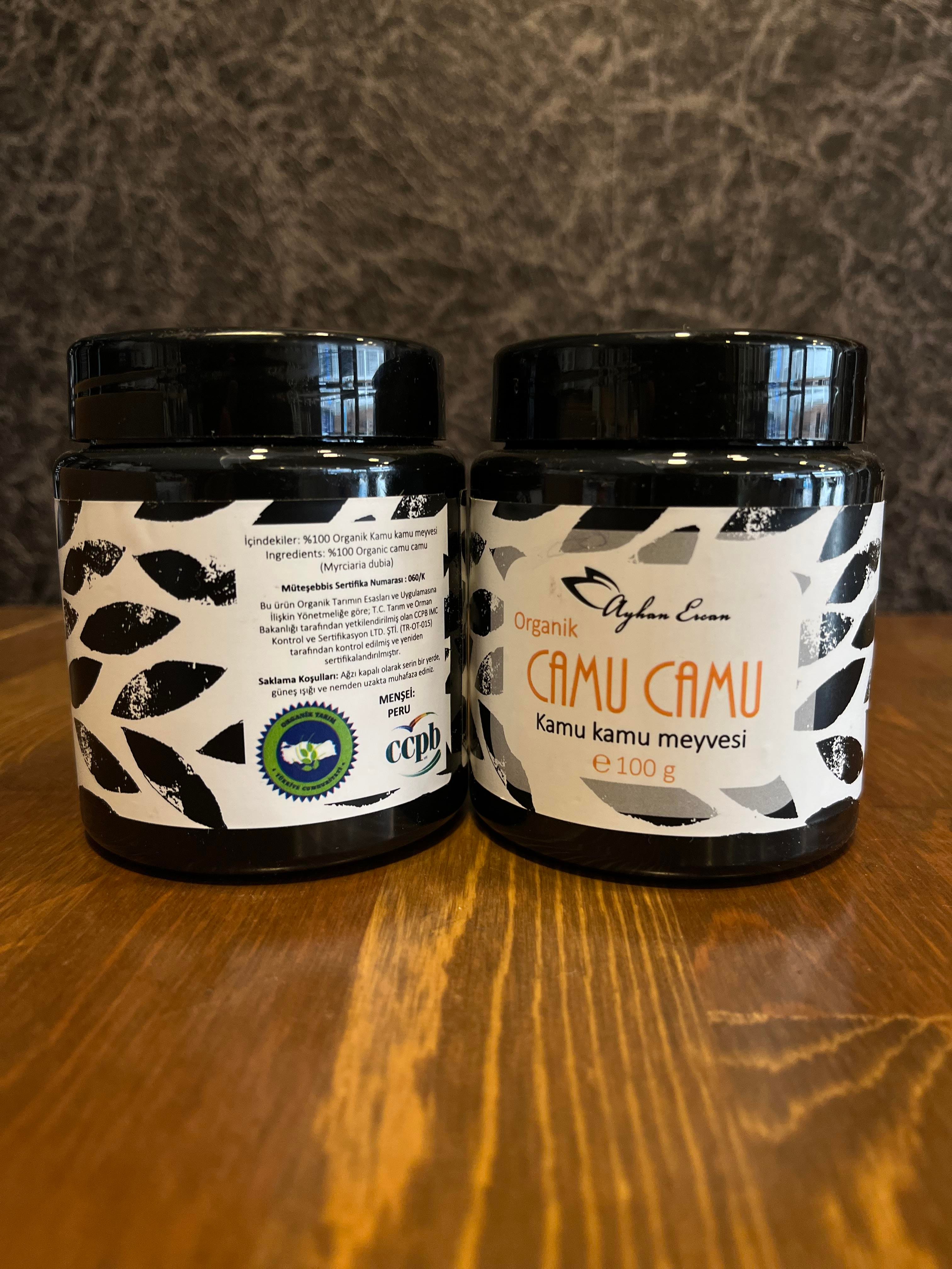 Organik Camu Camu Tozu100 gr Ayhan Ercan