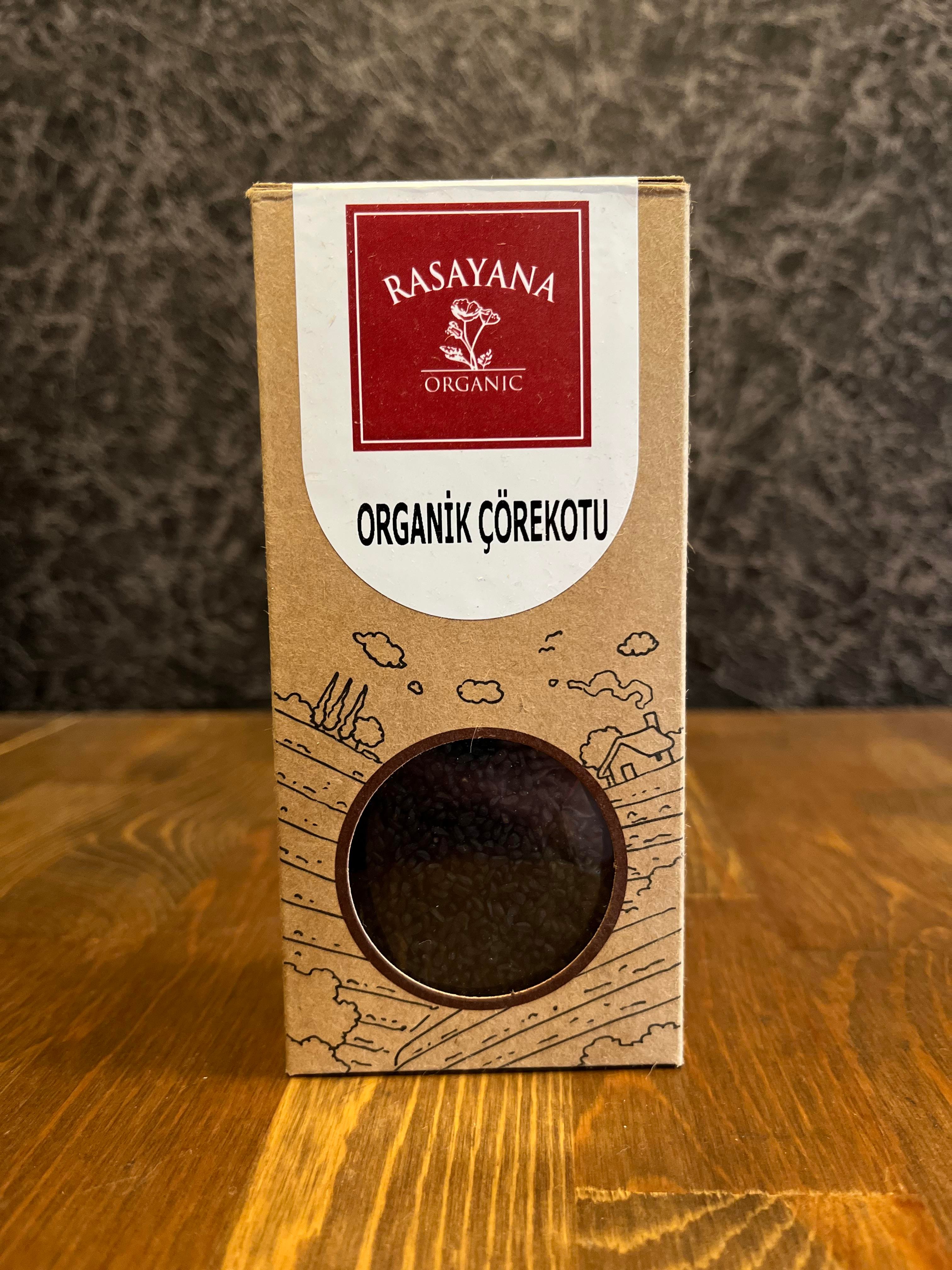 Organik Çörekto Tohumu 50gr Rasayana