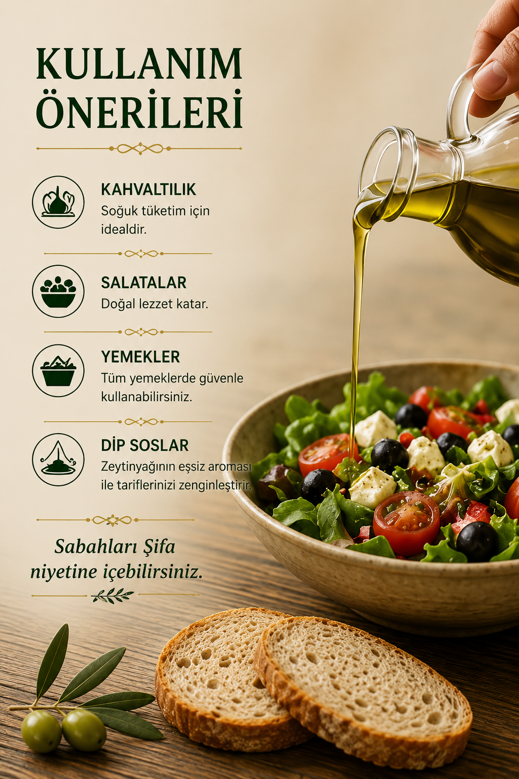 Organik Erken Hasat Naturel Sızma Zeytinyağı 5 Lt 0,5 ASİT Seroliva