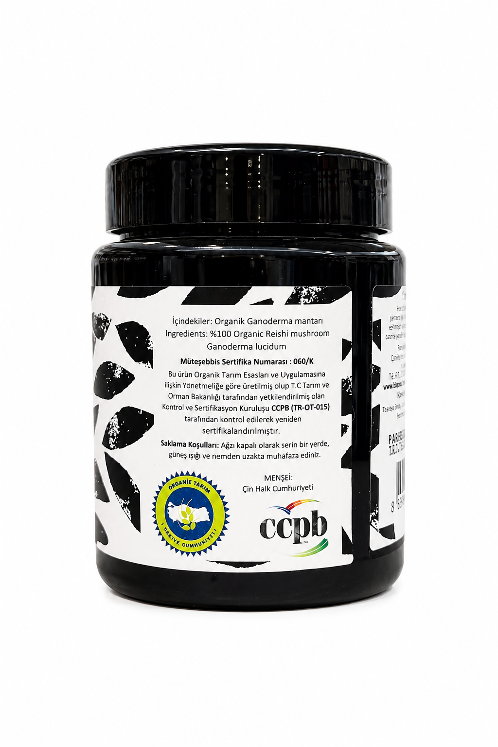 Organik Ganoderma (Reishi) Mantarı 50gr Ayhan Ercan