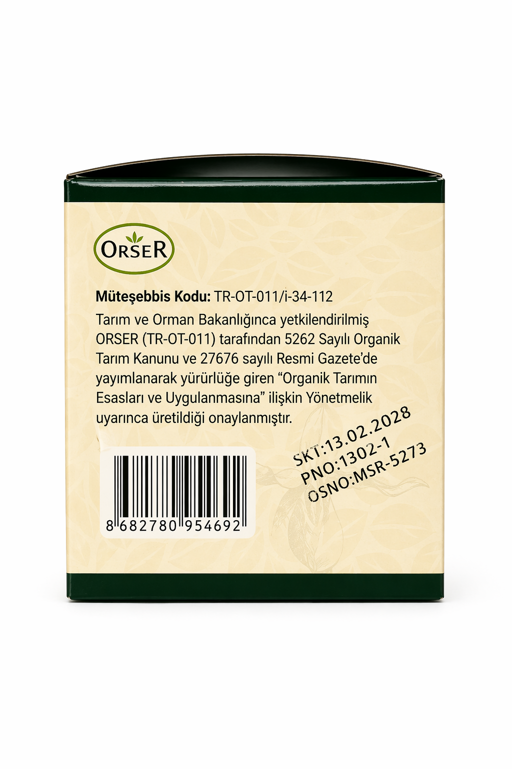 Organik Glutensiz Salep 20grX3 Baldo