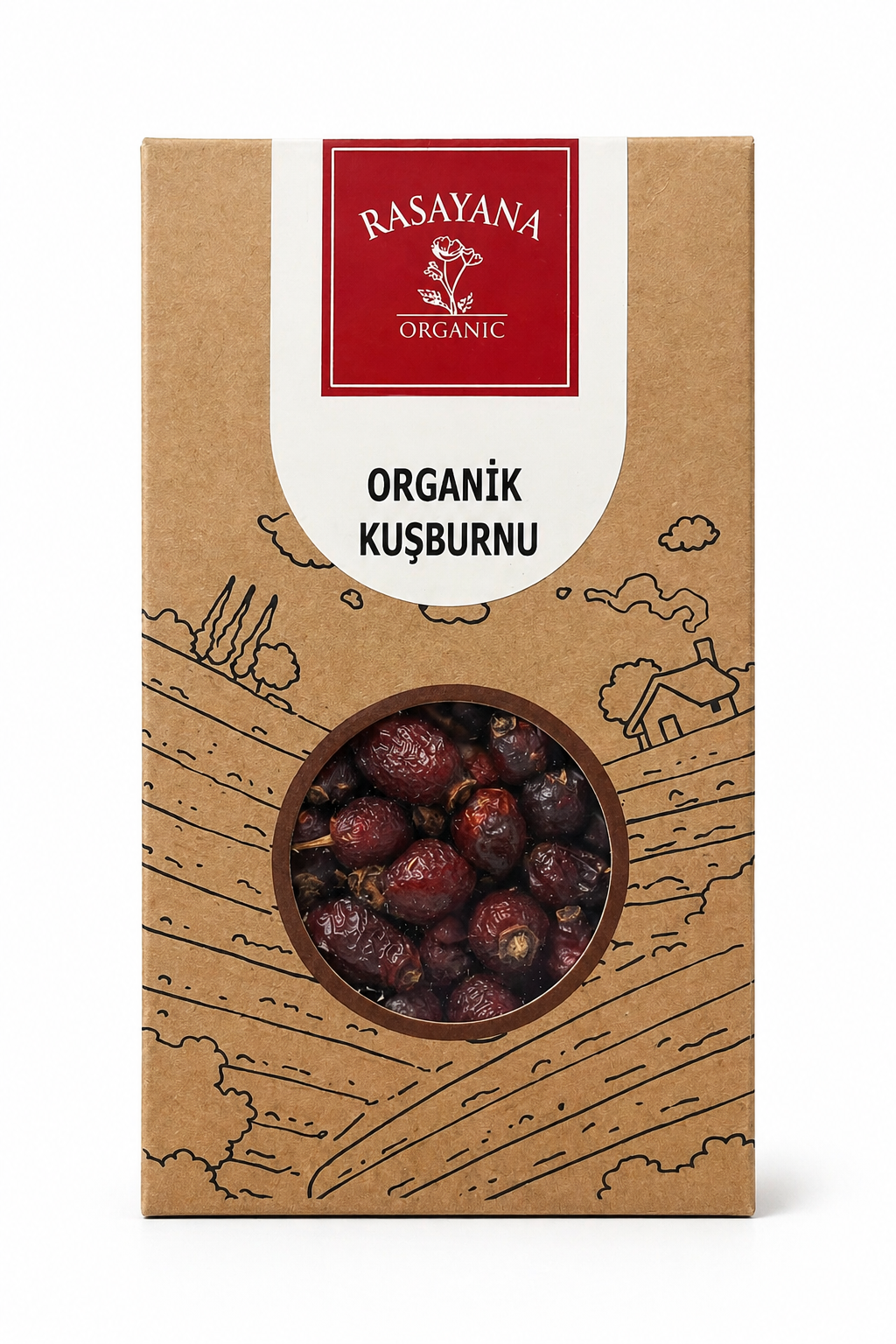 Organik Kuşburnu Meyvesi 250gr Rasayana