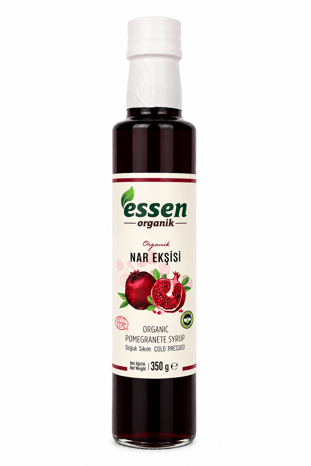 Organik Nar Ekşisi (Kabuksuz) 340 gr Essen