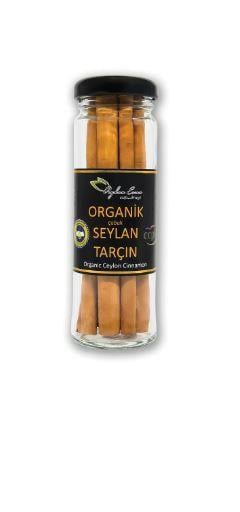 Organik Seylan Çubuk Tarçın 25 gr Ayhan Ercan (Seylon)