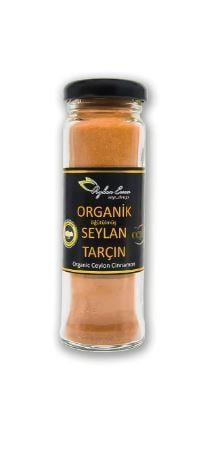 Organik Seylan Toz Tarçın 40 gr Ayhan Ercan (Seylon)