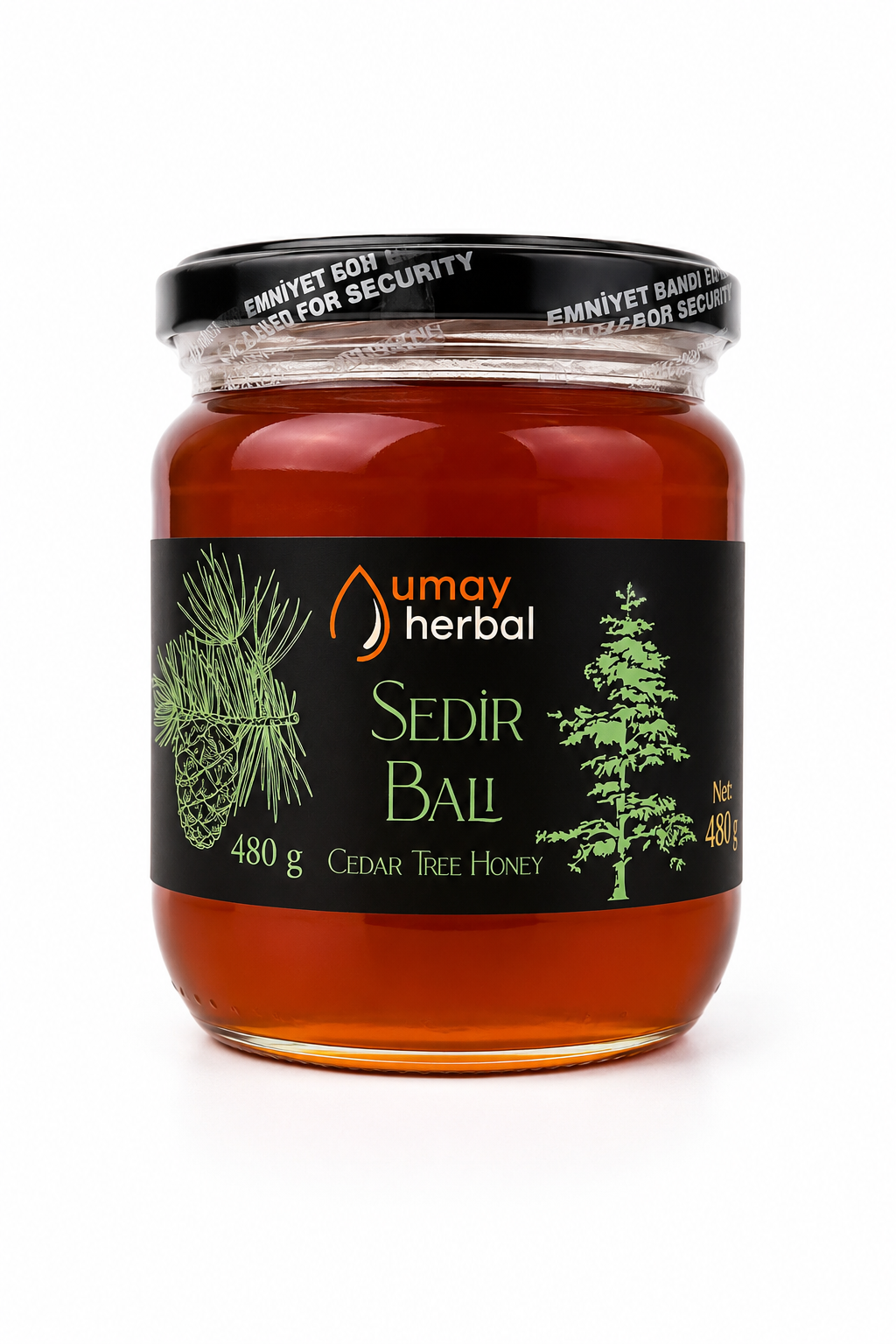 Sedir Balı 480gr Umay Herbal