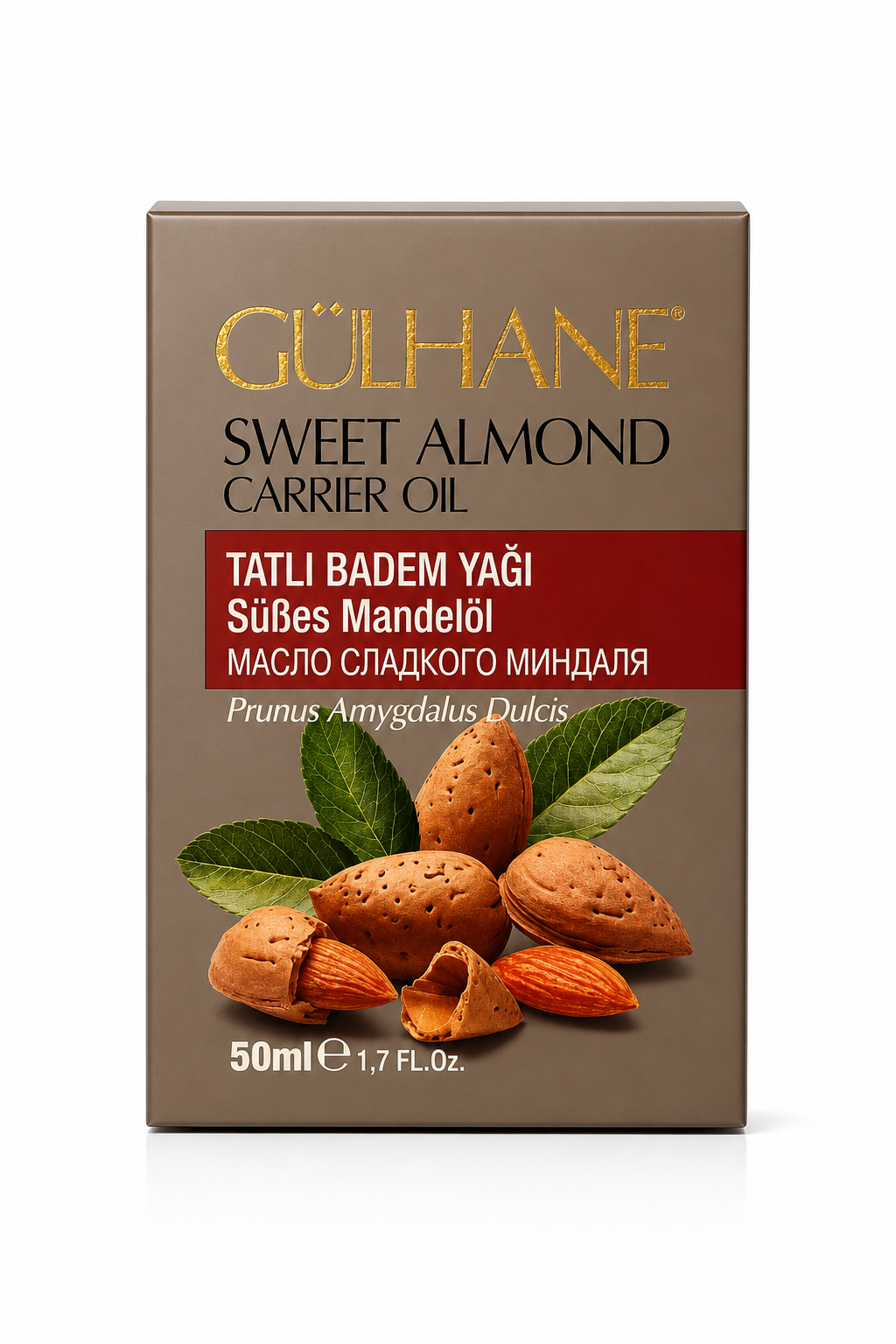 Tatlı Badem Yağı 50Ml Gülhane