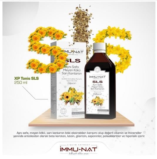 XP Tonis SLS 250 Ml İmmunat