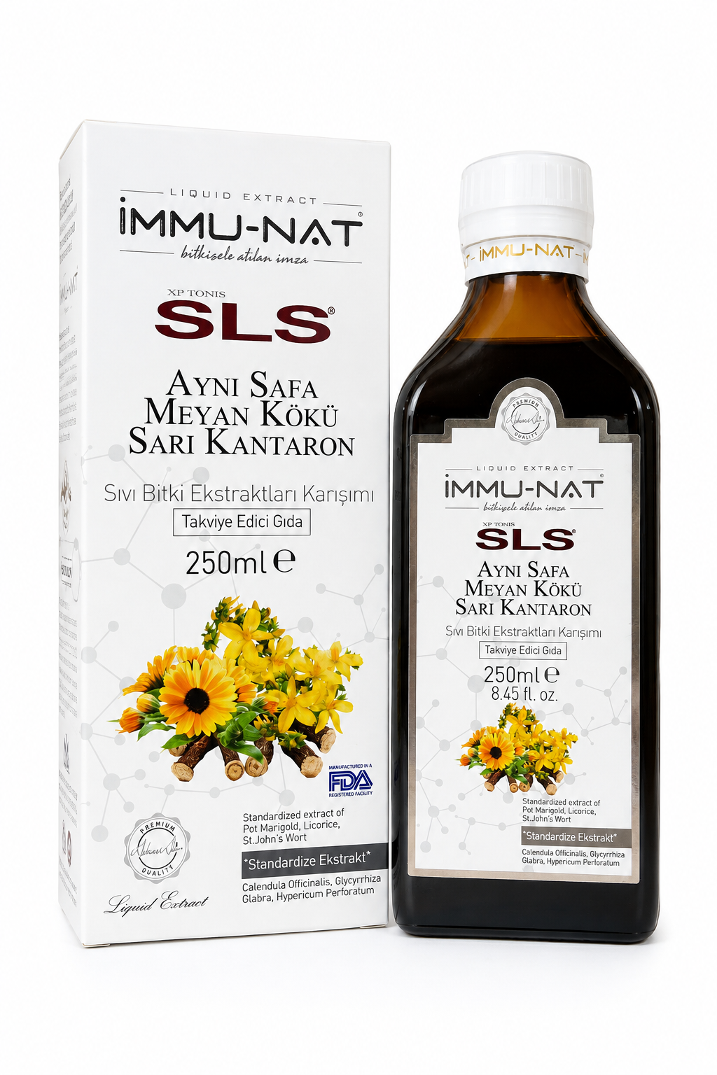 XP Tonis SLS 250 Ml İmmunat