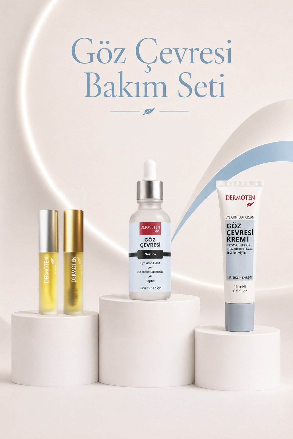Göz Çevresi Bakım Seti (Avantajlı Paket)