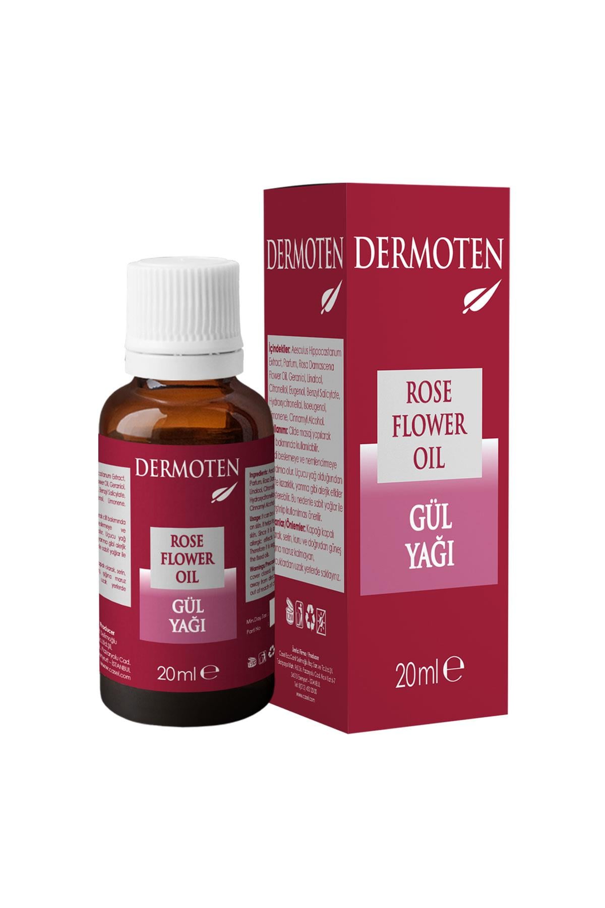 Gül Yağı 20 ml