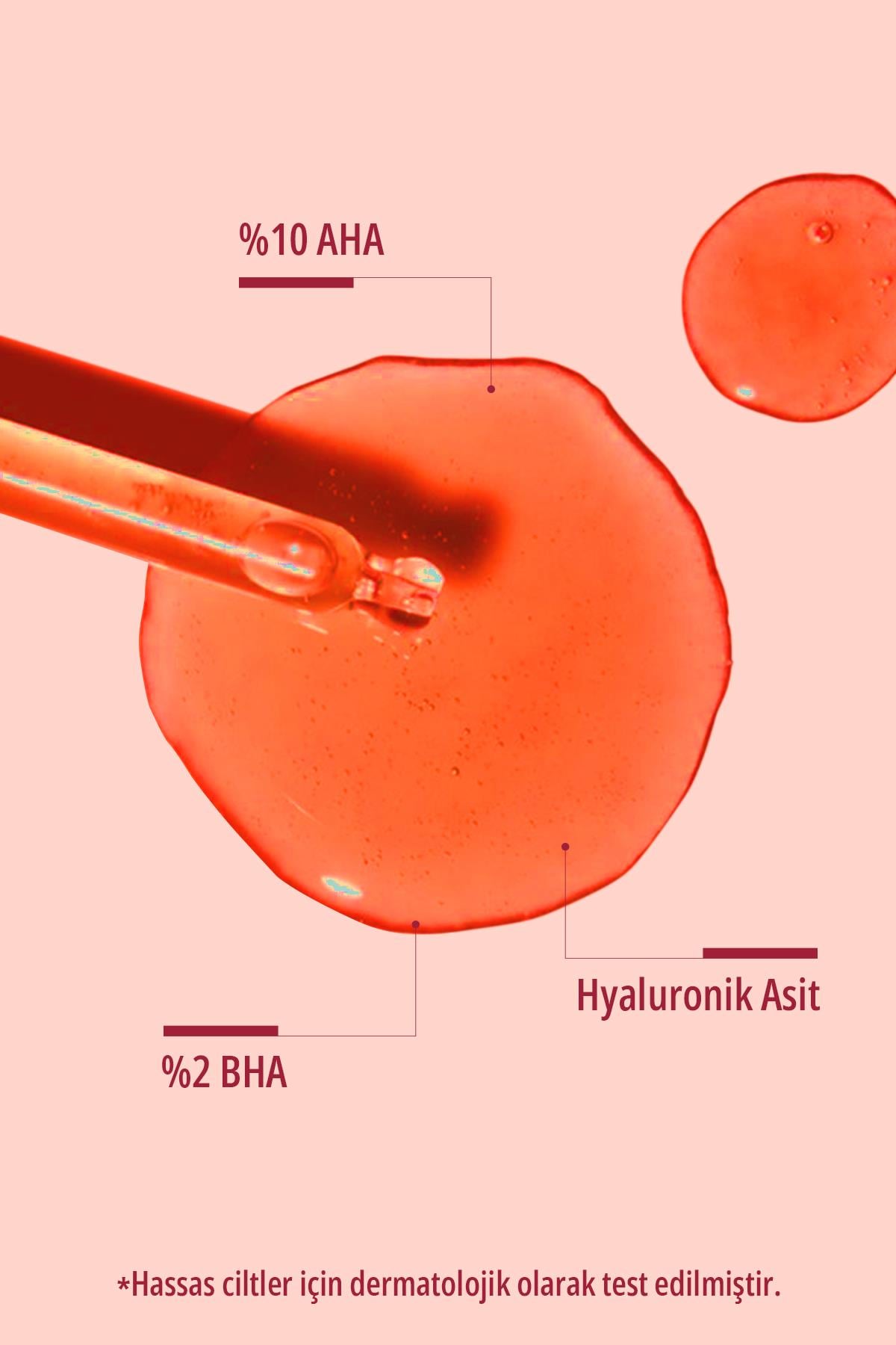 Kırmızı Peeling Serum 30 ml 