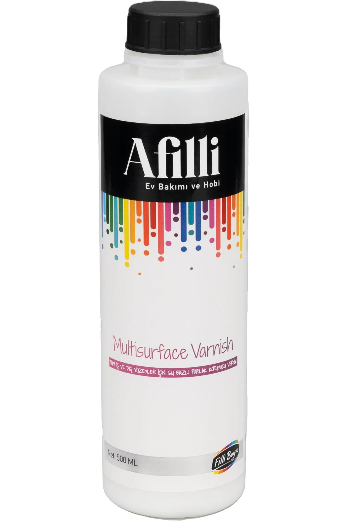 AFİLLİ MULTİSURFACE ACRYLİC VARNISH 500ML