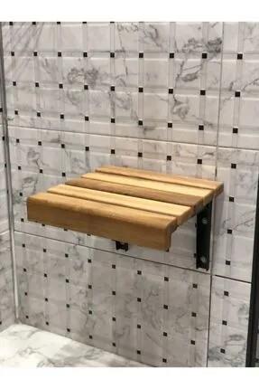 Ahşap Katlanabilir Duşakabin Oturağı