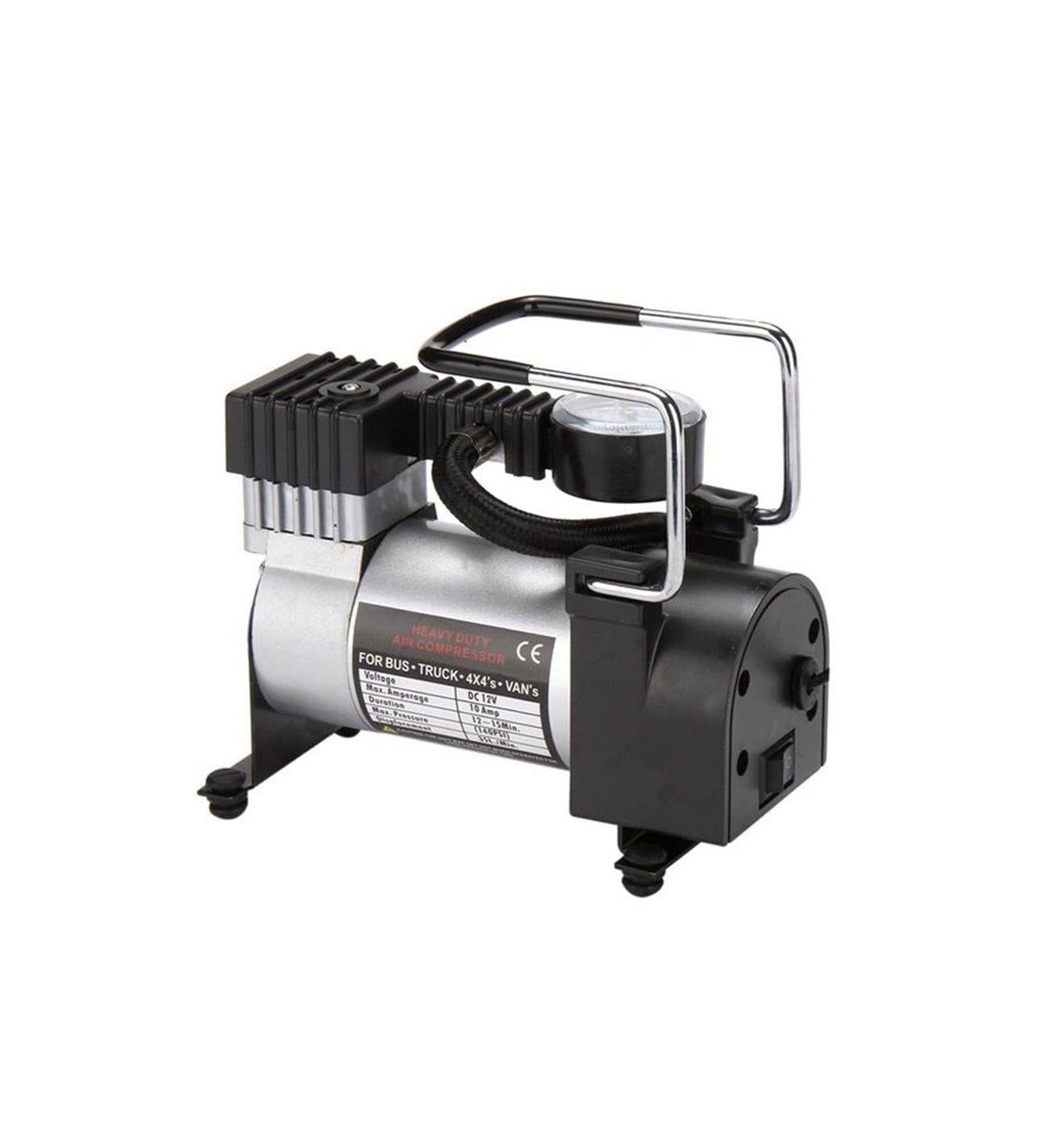 Air Pump Çakmaklı Kompresör (DC-12W 150PSI)