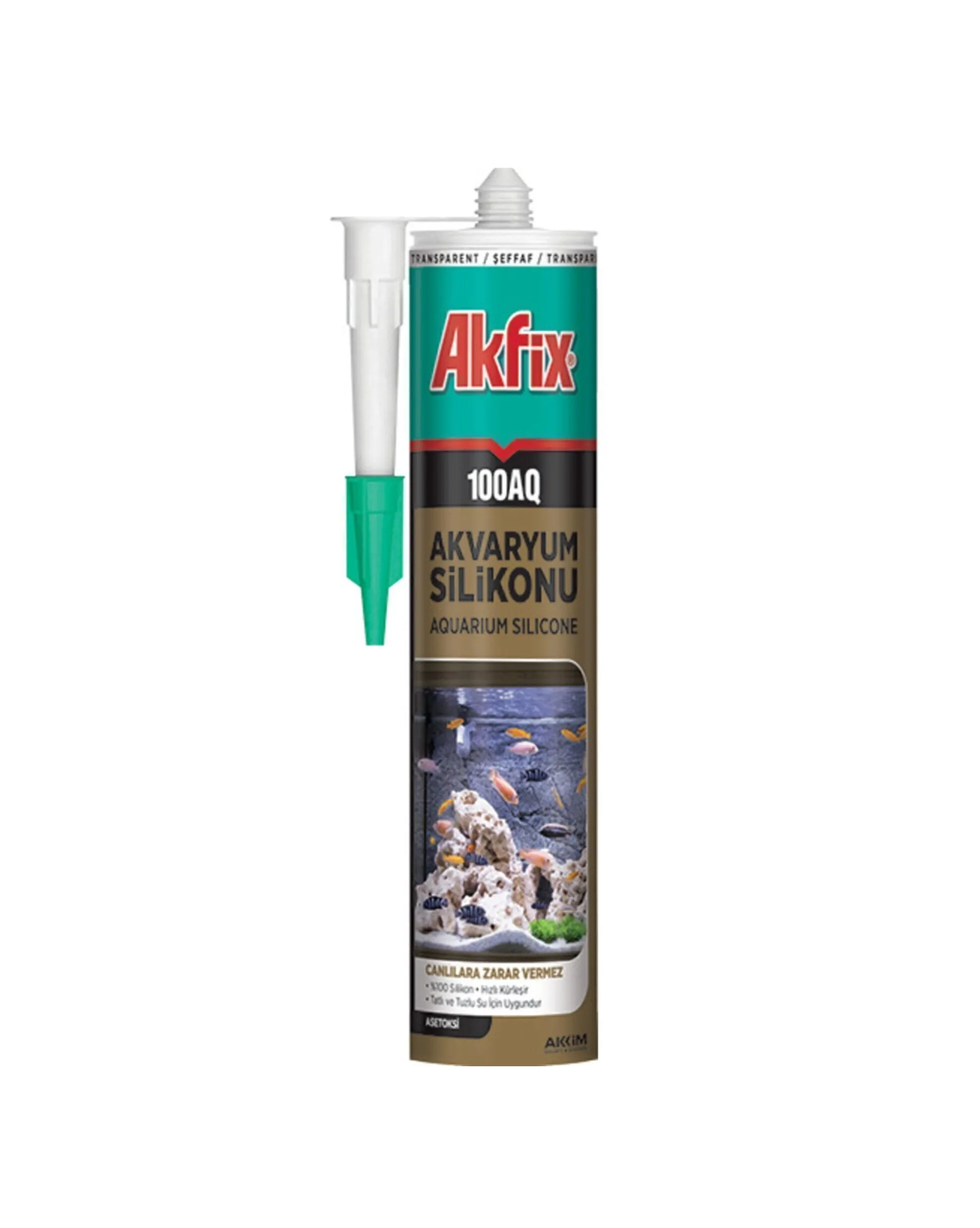 Akfix Akvaryum Silikon 280ml