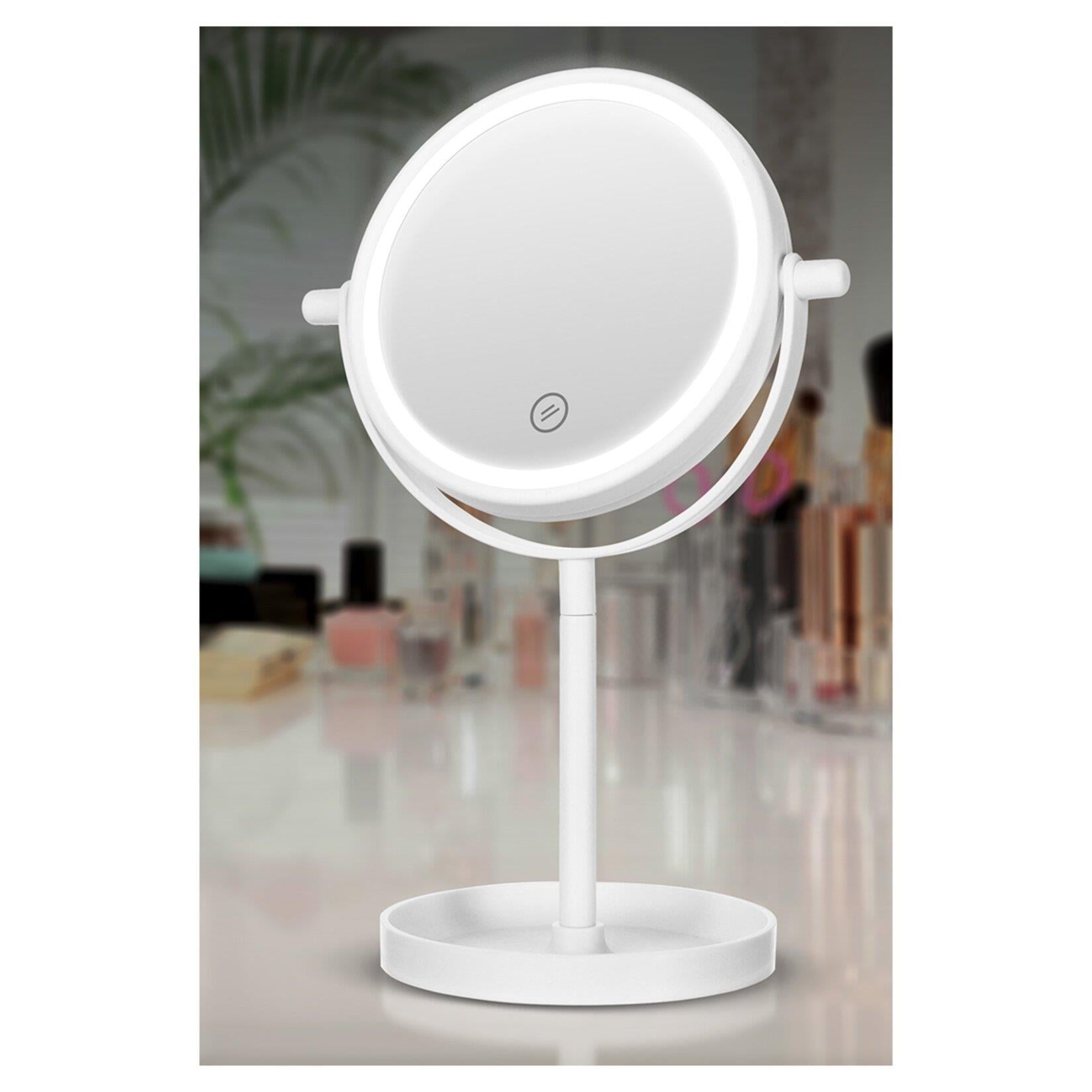 Aprilla Led Işıklı Ayna (Alm-9892)