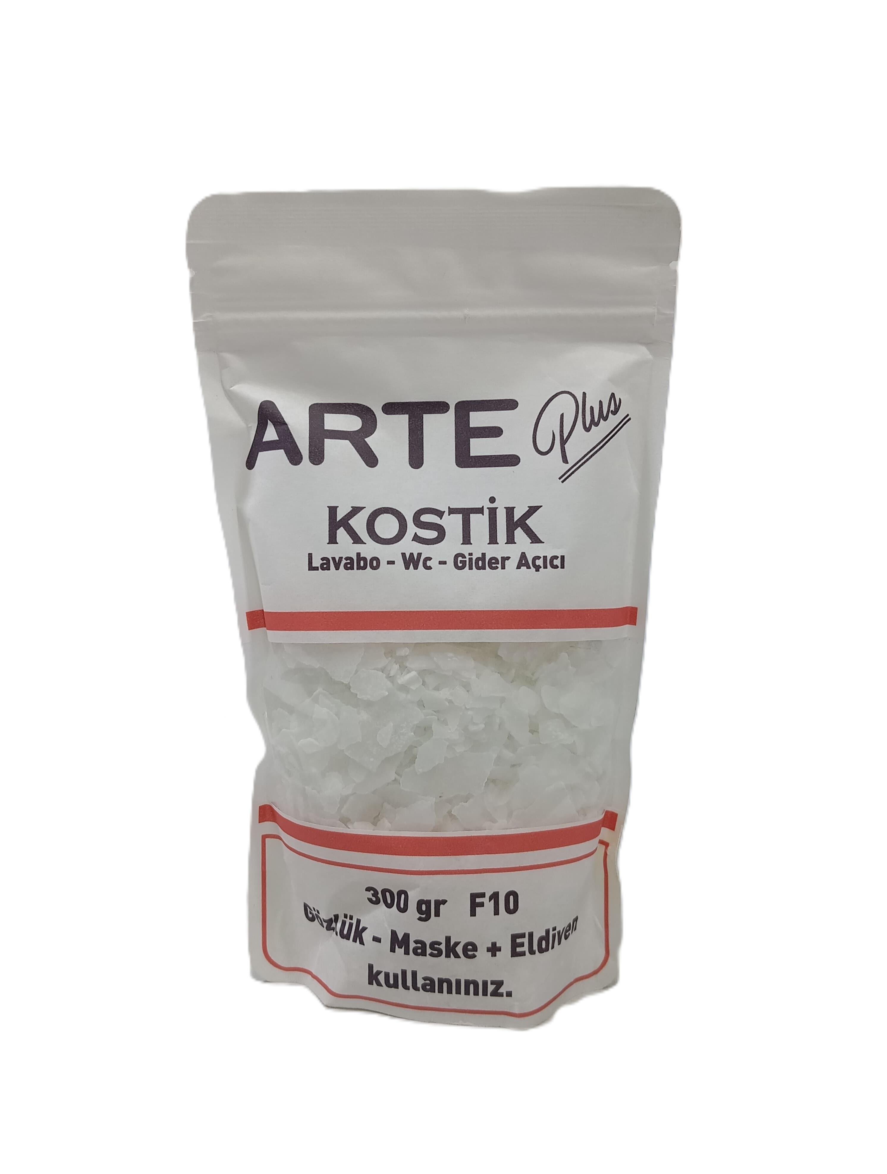 Arte Kostik Gider Logar Açıcı (300Gr)