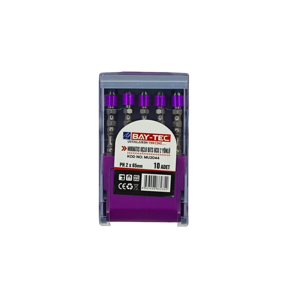 Bay-Tec Bist Uc PH2X65 (Çift Yönlü)