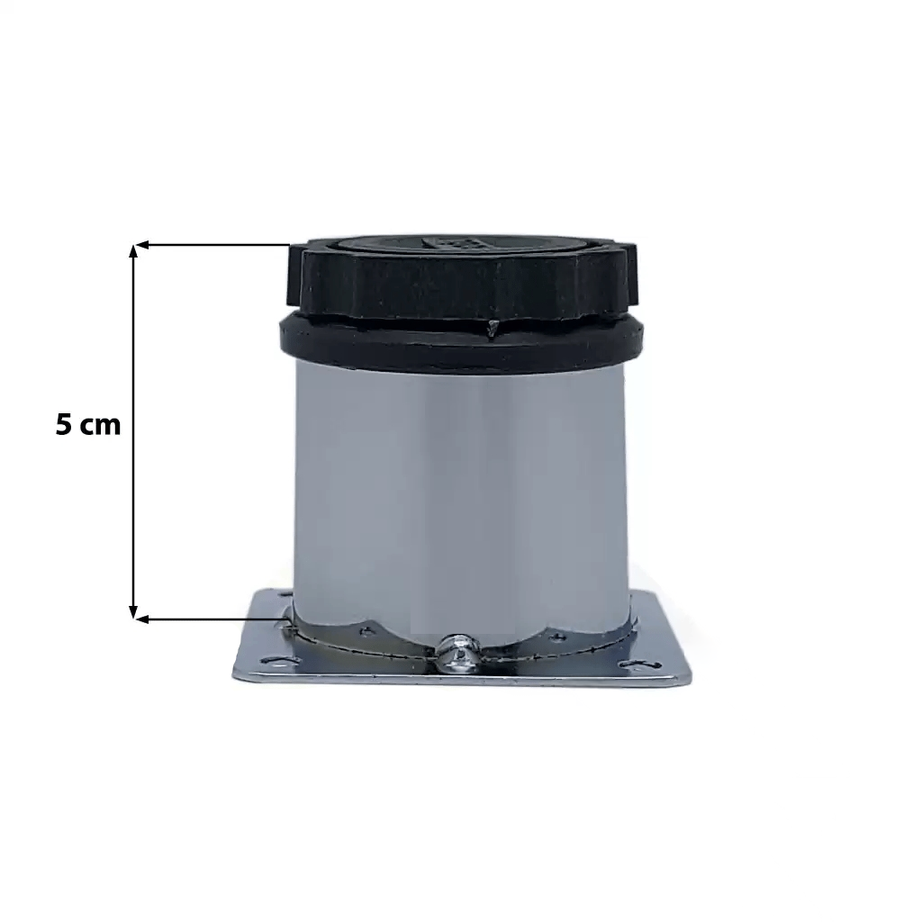 Baza Ayağı 5Cm Krom (Hts-598)
