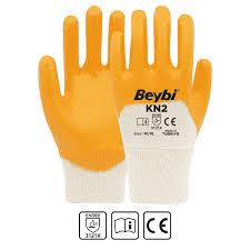 Beybi Eldiven Sarı (Kn2)Helberg