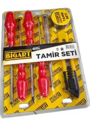 Bigart Tornavida Seti 7Pcs (Tamir Seti)