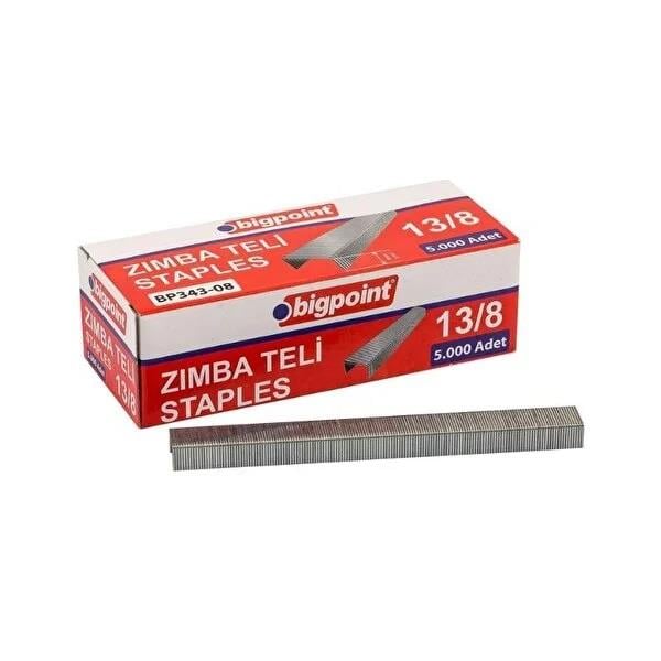 Bigpoint 13/8 Zımba Teli (Bp343-08)