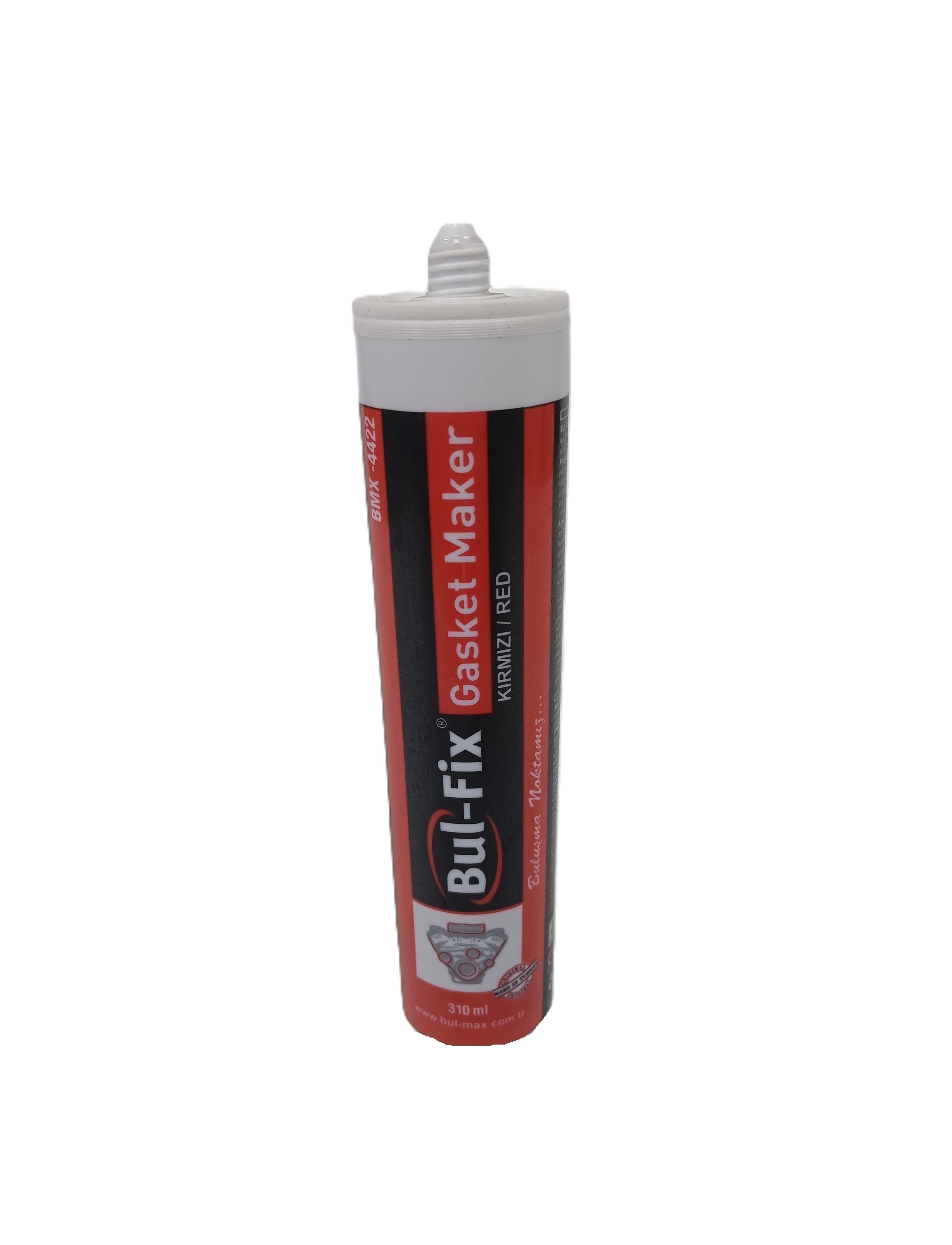 Bul-Fix Kırmızı Silikon 3100Ml (Bmx-4422)
