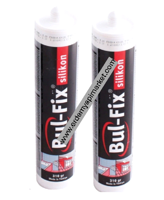 BUL-FİX SİYAH SİLİKON 280GR (BMX-4415)