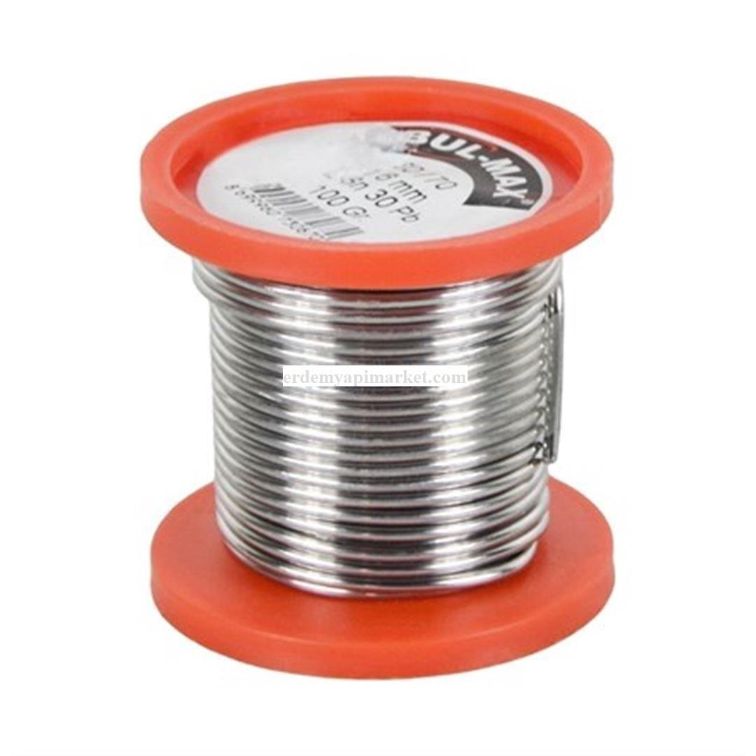 BUL-MAX 100GR LEHİM TELİ MAKARA (BMX-3167)
