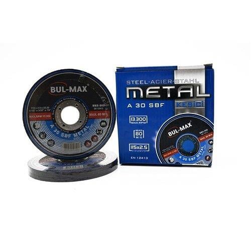 BUL-MAX 115MM METAL KESİCİ (BMX-860)RODEX