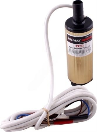 Bul-Max 12W Kalın Mazot Aktarma Pompası (Bmx-1306)