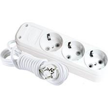 Bul-Max 3Lü 10Mt Priz (Bmx-2870)
