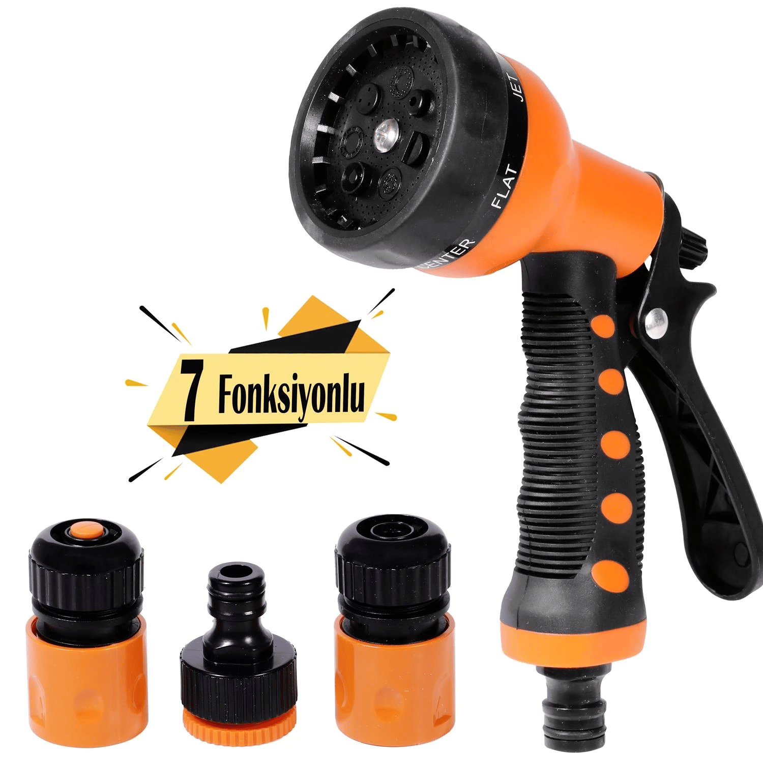 Bul-Max 4Lü 1/2 7Fonksiyonlu Tabanca(Bmx-4804)