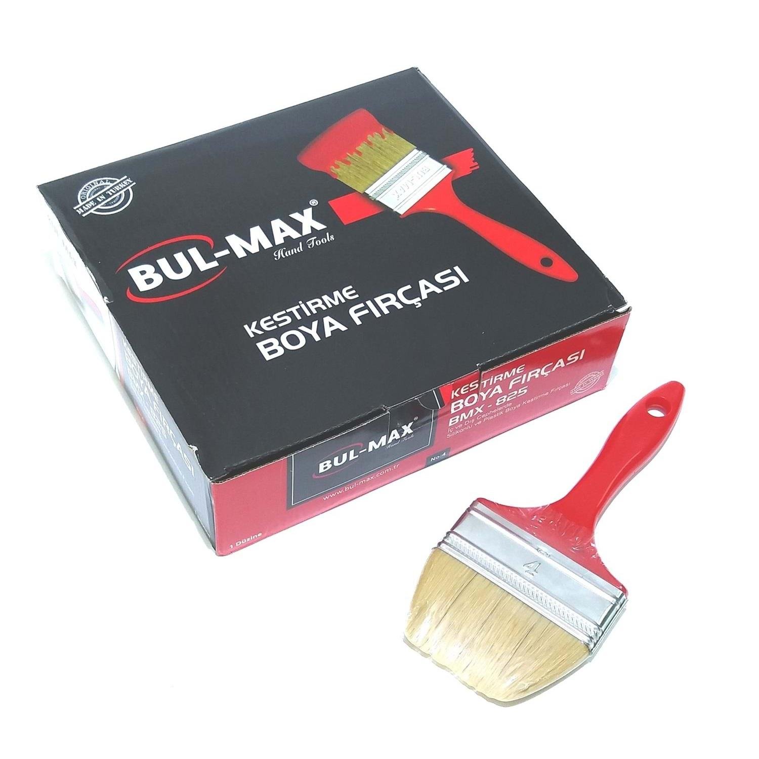 Bul-Max 4No Kestirme Fırçası (Bmx-825)