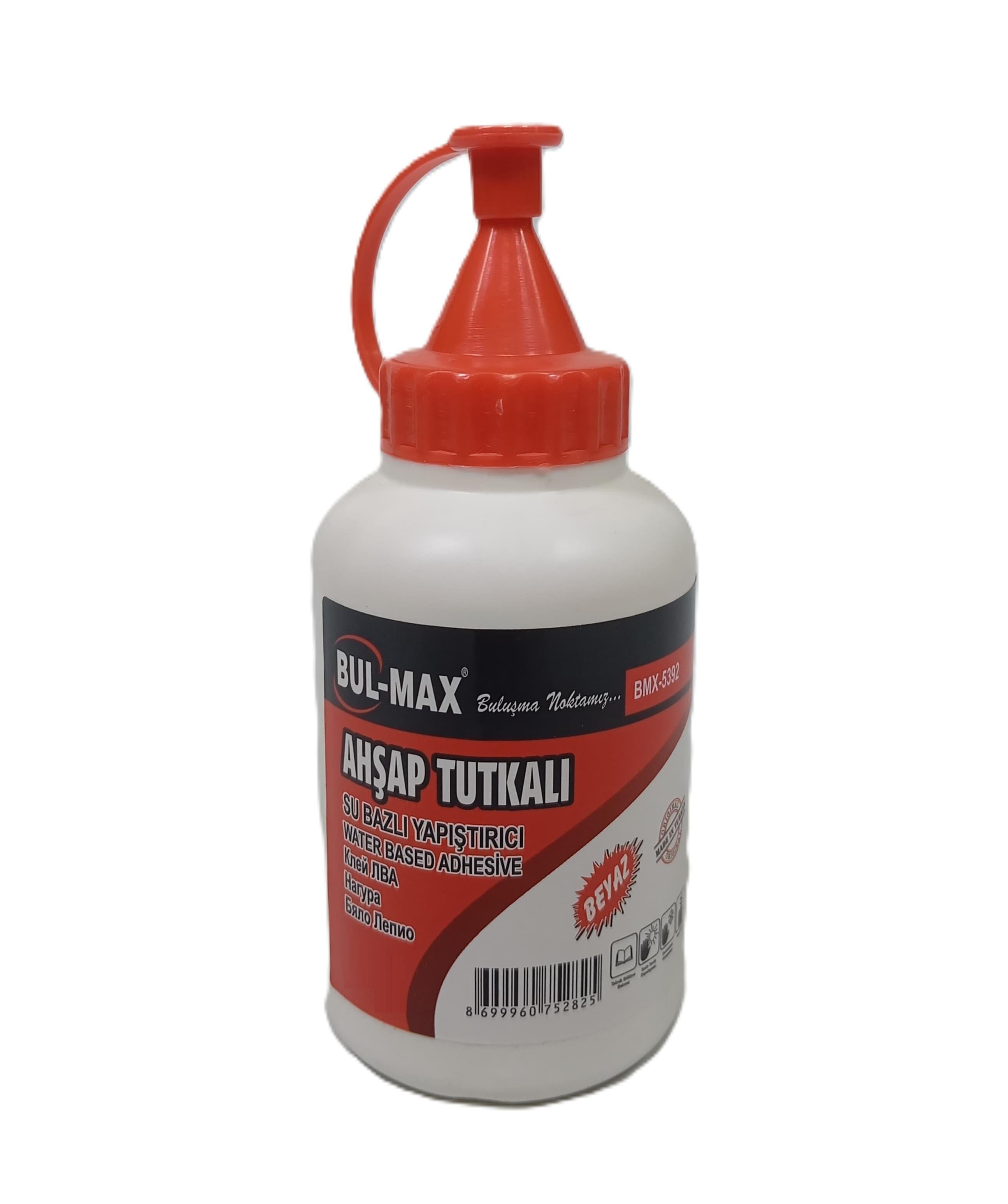 Bul-Max 700Gr Beyaz Ahşap Tutkalı (Bmx-5393-5392)