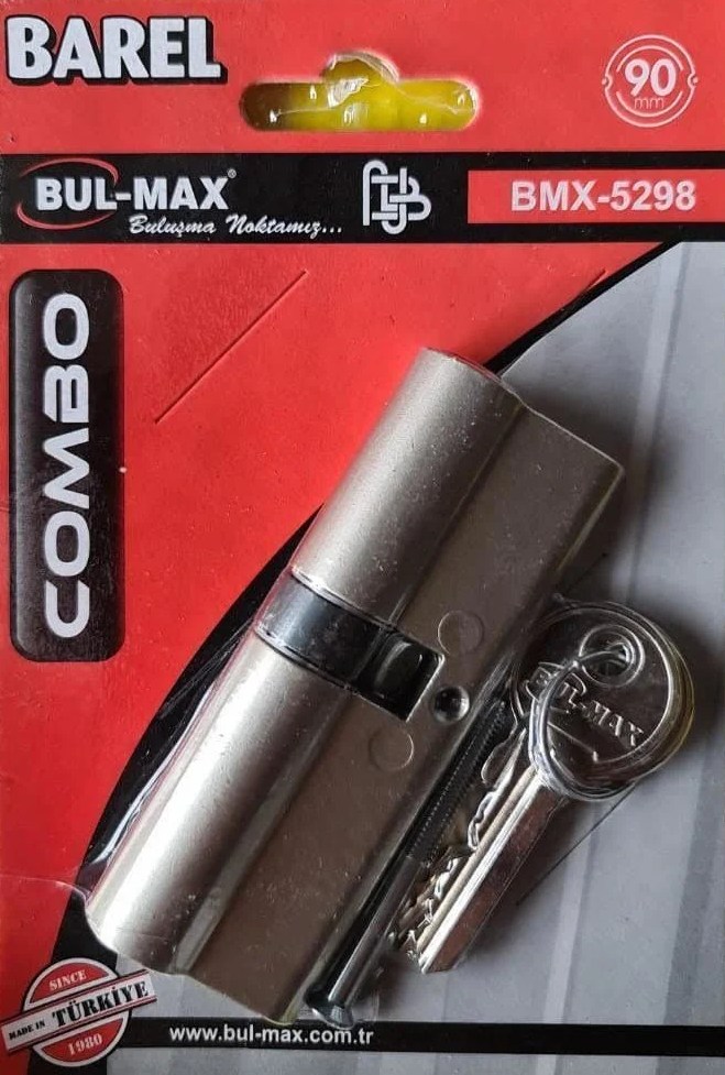 Bul-Max Combo 90mm Barel Cerman Kilit (Bmx-5298)