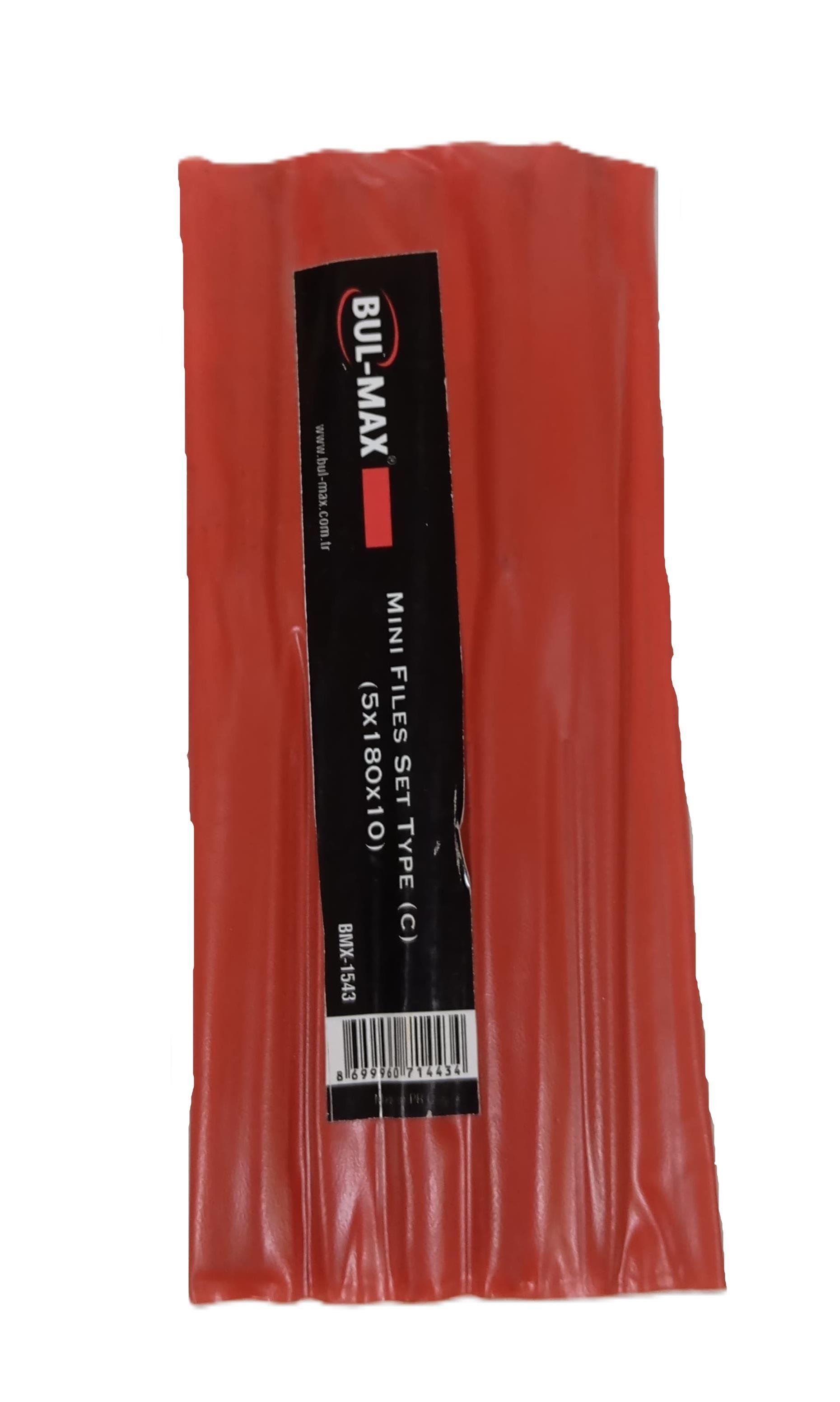 Bul-Max Eğe Seti 10Pcs (Bmx-1543)