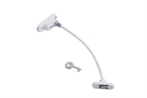 Bul-Max Halatlı Emniyet Kilidi Beyaz(BMX-3758-3759